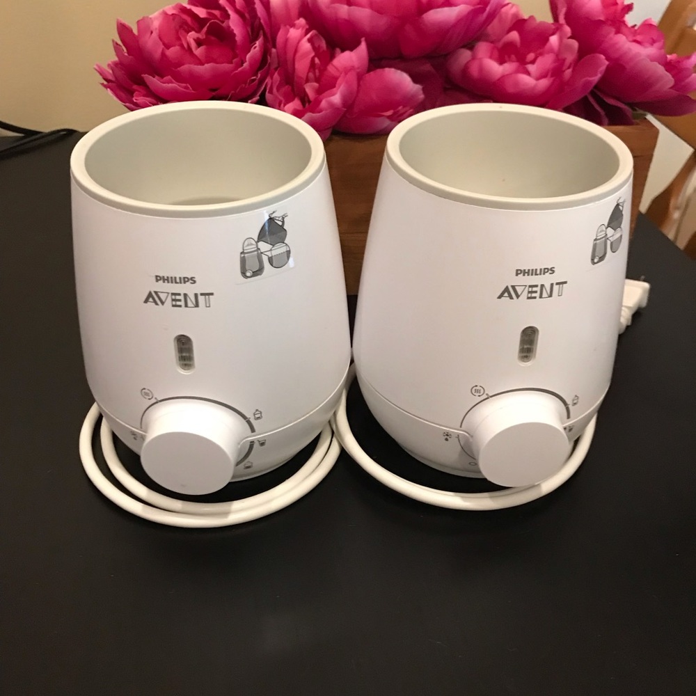 Avent bottle heaters (great condition!)